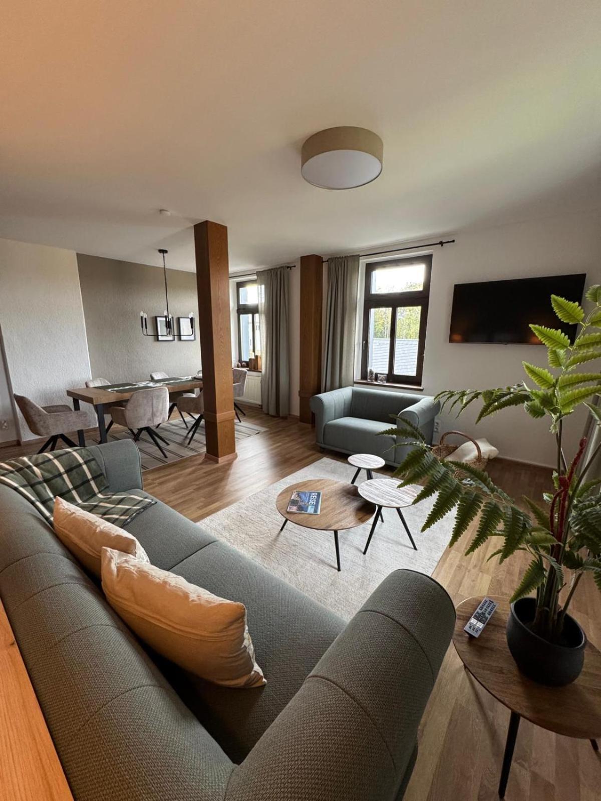 Ferienwohnung Uranus 1A Annaberg-Buchholz Exterior photo