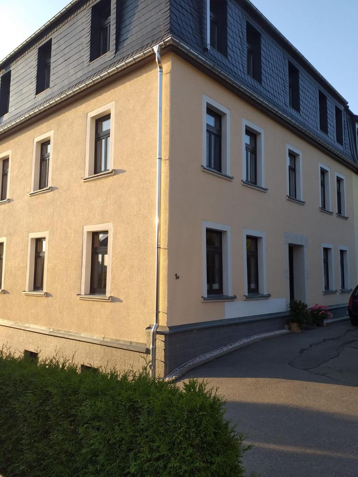 Ferienwohnung Uranus 1A Annaberg-Buchholz Exterior photo